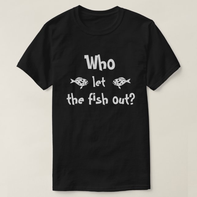 Camiseta Chiste de pesca divertida para pescadores (Diseño del anverso)