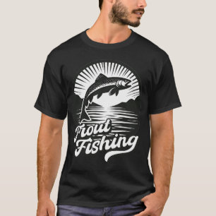 Camiseta Chiste de pez monstruo que dice Piranha gracioso