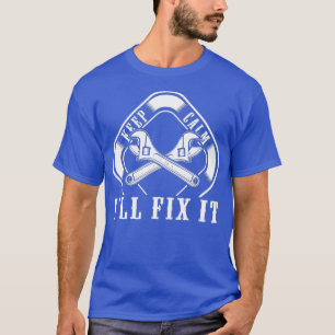 Camiseta Chiste de plomería de la Escuela Funny Plumbing