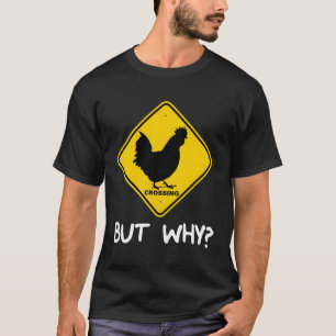 Camiseta Chiste de pollo