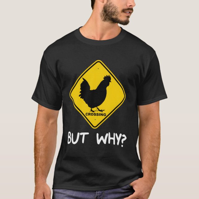Camiseta Chiste de pollo (Anverso)