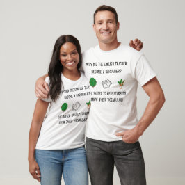 Camiseta Chiste de profesores divertidos del jardín del pro