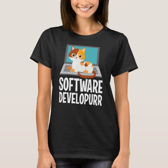 Camiseta Chiste de programación de desarrollador de softwar (Anverso)