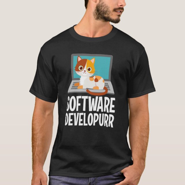 Camiseta Chiste de programación de desarrollador de softwar (Anverso)