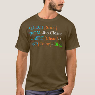 Camiseta Chiste de programación divertida I