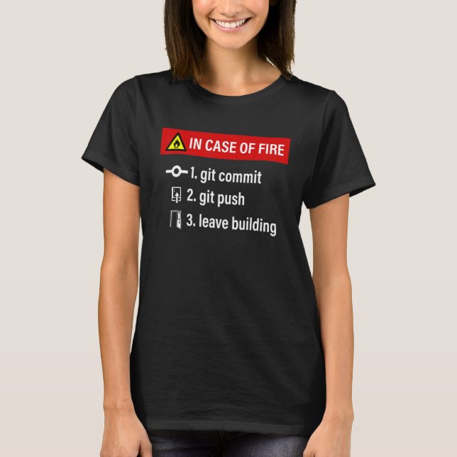 Camiseta Chiste de programador web software desarrollador G (Anverso)