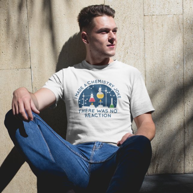 Camiseta Chiste de química (chemistry joke t-shirt)