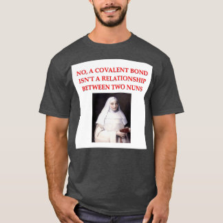 Camiseta Chiste de química 33