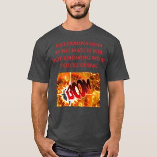 Camiseta Chiste de química 36