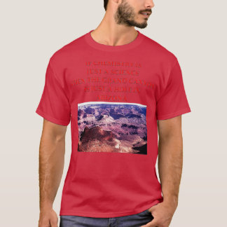Camiseta Chiste de química 48