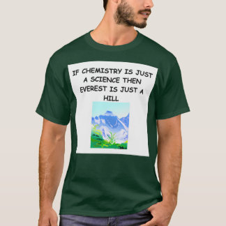 Camiseta Chiste de Química 83