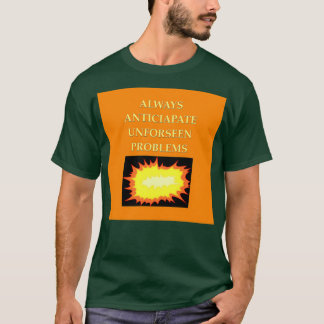 Camiseta Chiste de química 85