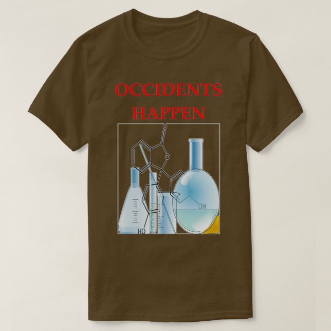Camiseta Chiste de Química 87 (Diseño del anverso)