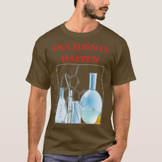 Camiseta Chiste de Química 87
