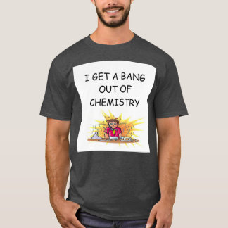 Camiseta Chiste de Química 89