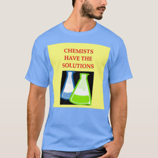 Camiseta Chiste de química 90