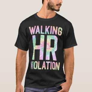 Camiseta Chiste de recursos de tinte de contacto humano par