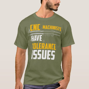 Camiseta Chiste de reparación de problemas de tolerancia en