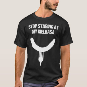 Camiseta Chiste de Salchicha Kielbasa