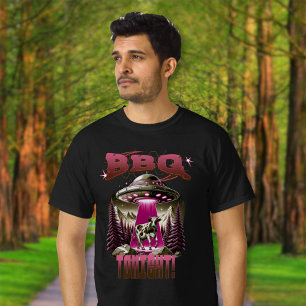 Camiseta Chiste de secuestro de vacas en barbacoa para extr