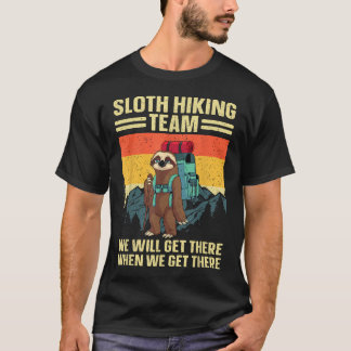 Camiseta Chiste de tema de senderismo divertido para excurs