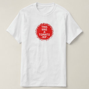 Camiseta Chiste de tomate