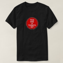 Camiseta Chiste de tomate