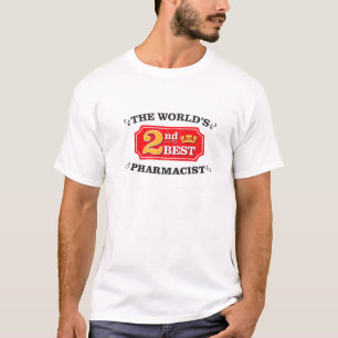 Camiseta Chiste de Trabajo de Apreciación Graciosa Farmacéu