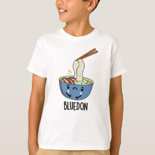 Camiseta Chiste de Udon Azul-don