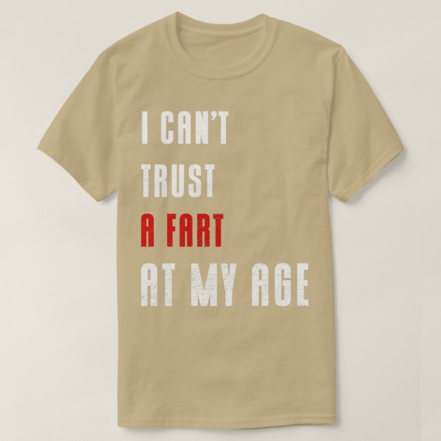 Camiseta Chiste de vejez divertida Cumpleaños Senior No Pue (Diseño del anverso)