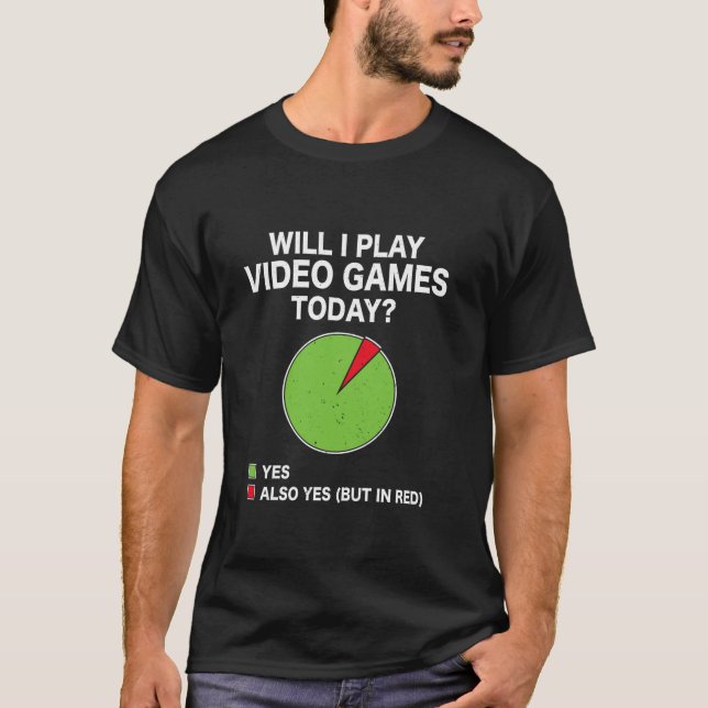 Camiseta Chiste de videojuego entusiasta para consola y (Anverso)