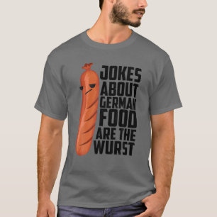 Camiseta Chiste de Wurst alemán de Guay   Gracioso ventilad