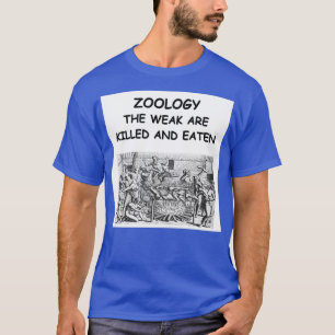 Camiseta Chiste de zoología 5