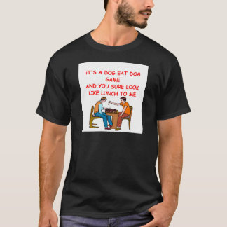 Camiseta chiste del ajedrez