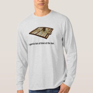 Camiseta Chiste del backgammon