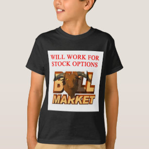 Camiseta Chiste del cramer del mercado de ACCIÓN