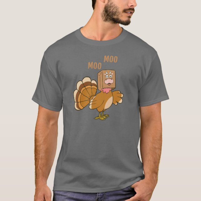 Camiseta Chiste del Día de Acción de Gracias en Turquía (Anverso)