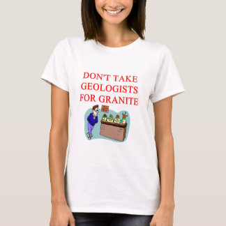Camiseta chiste del geólogo