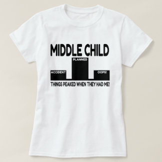 Camiseta Chiste del niño medio