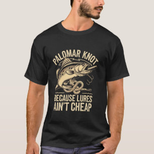 Camiseta Chiste del Nudo Palomar para Pescador de Ropa dive