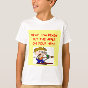 Camiseta Chiste del TIRO AL ARCO