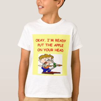 Camiseta Chiste del TIRO AL ARCO