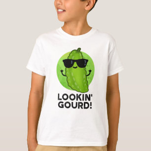 Camiseta Chiste Divertido Calabaza Mirando Fresca Pun