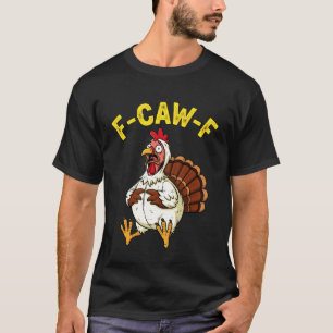 Camiseta Chiste divertido de Acción de Gracias pavo humor F