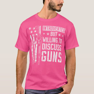 Camiseta Chiste divertido de armas