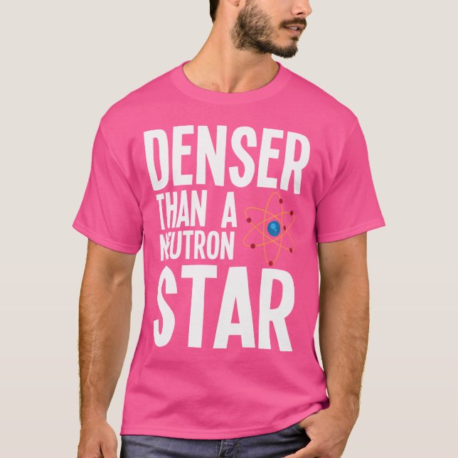 Camiseta Chiste divertido de astronomía (Anverso)
