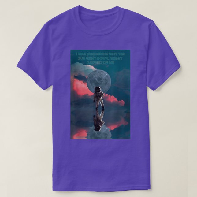 Camiseta Chiste divertido de astronomía  (Diseño del anverso)