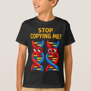 Camiseta Chiste divertido de ciencia biología ADN broma pro