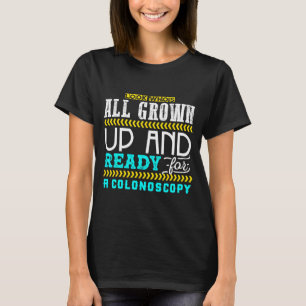 Camiseta Chiste Divertido de Colonoscopia Humor Médico Revi