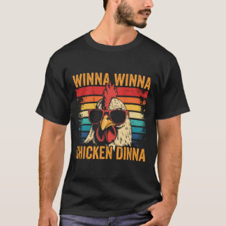 Camiseta Chiste Divertido de Gallina Gallinas Pequeño Propi